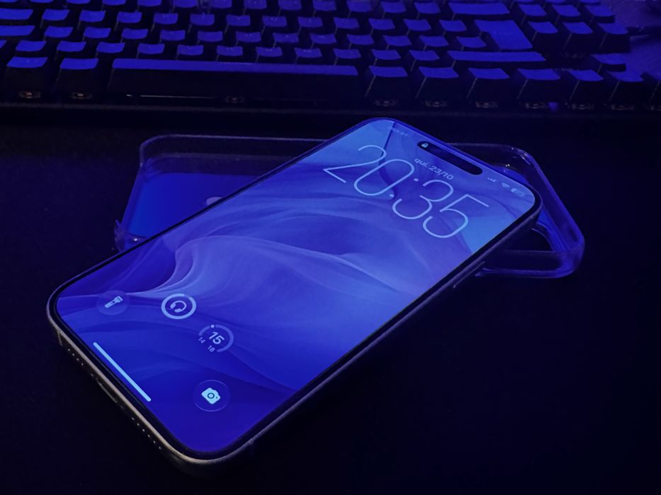 Iphone 15 Plus 128GB + 2 Capas Originais