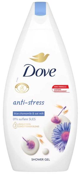 Dove Anti-stress Żel pod prysznic 450 ml
