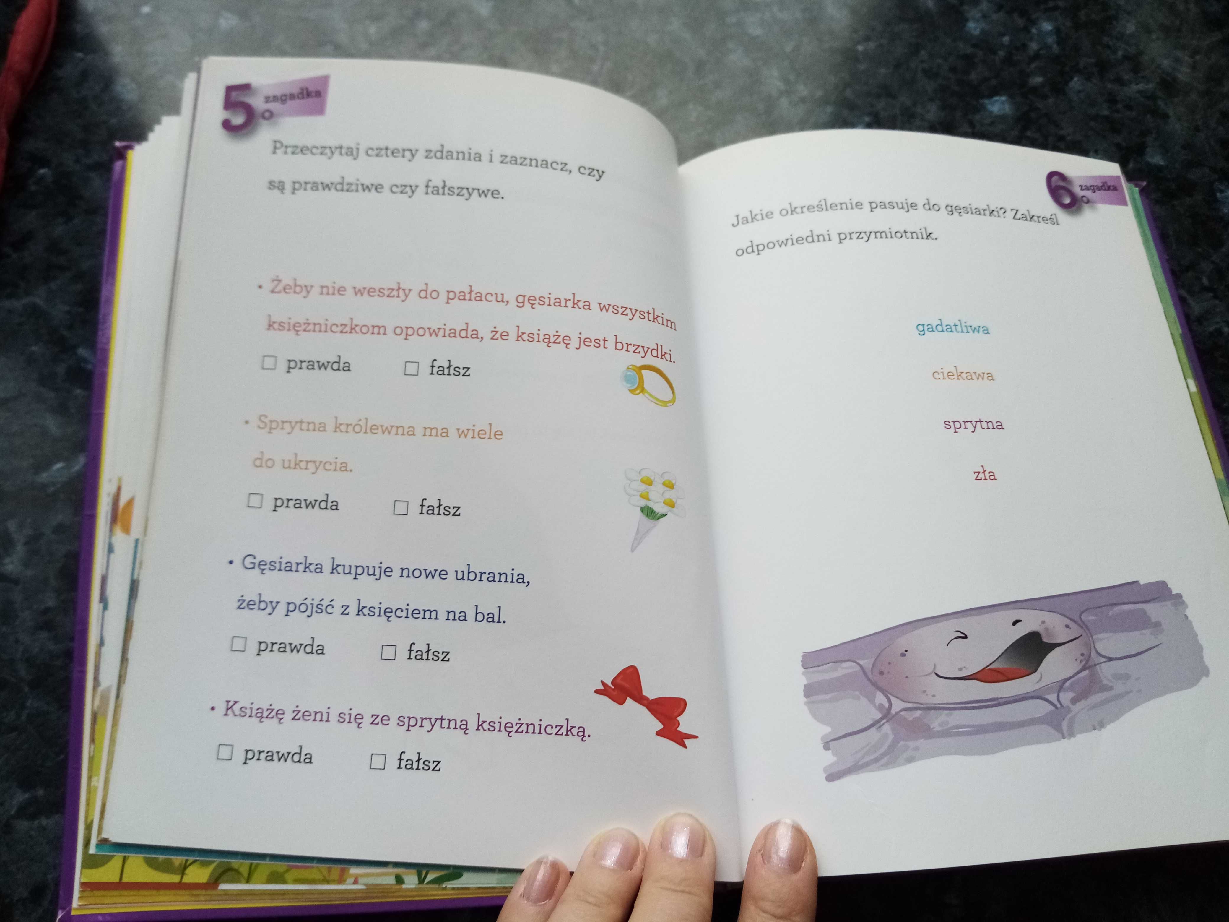 książeczka dla dzieci opowiastki na 10 minut