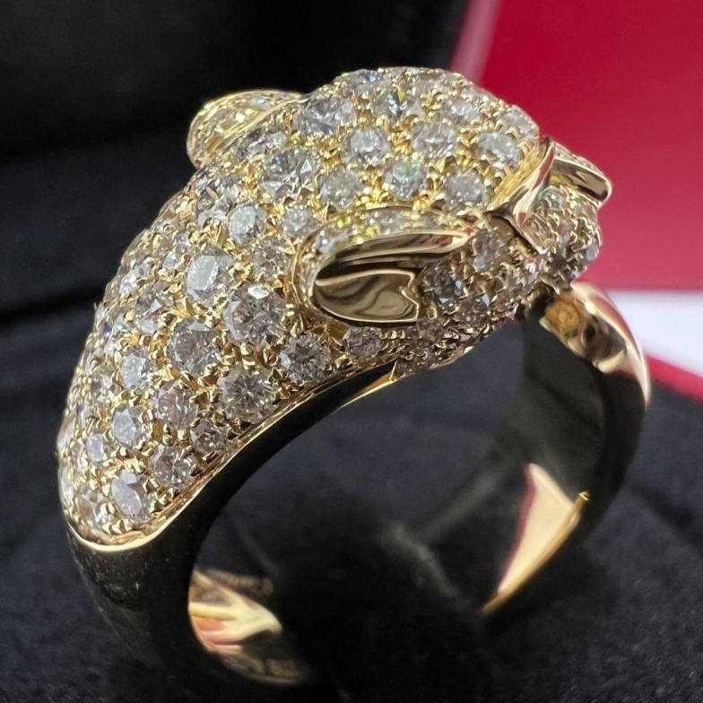 Каблучка :
Cartier Pantere