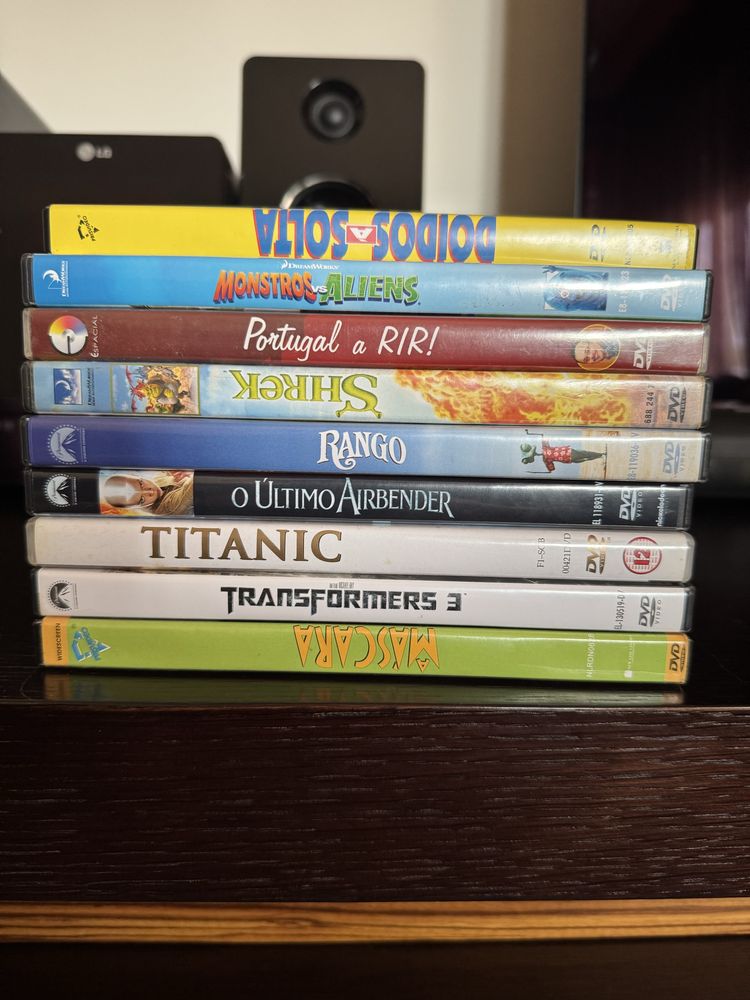Filmes em DVD originais