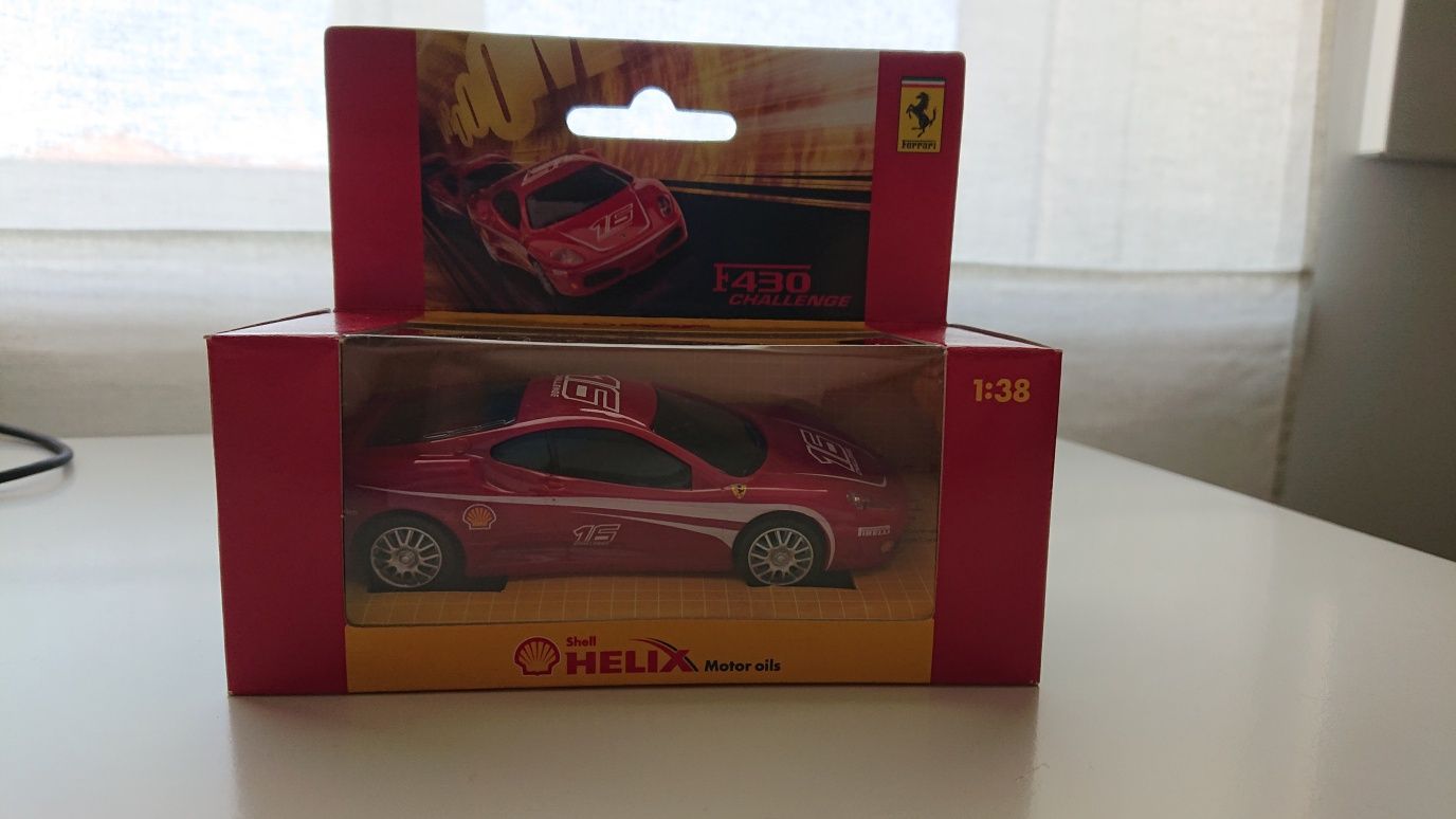 Coleção Ferrari Shell Hot Wheels