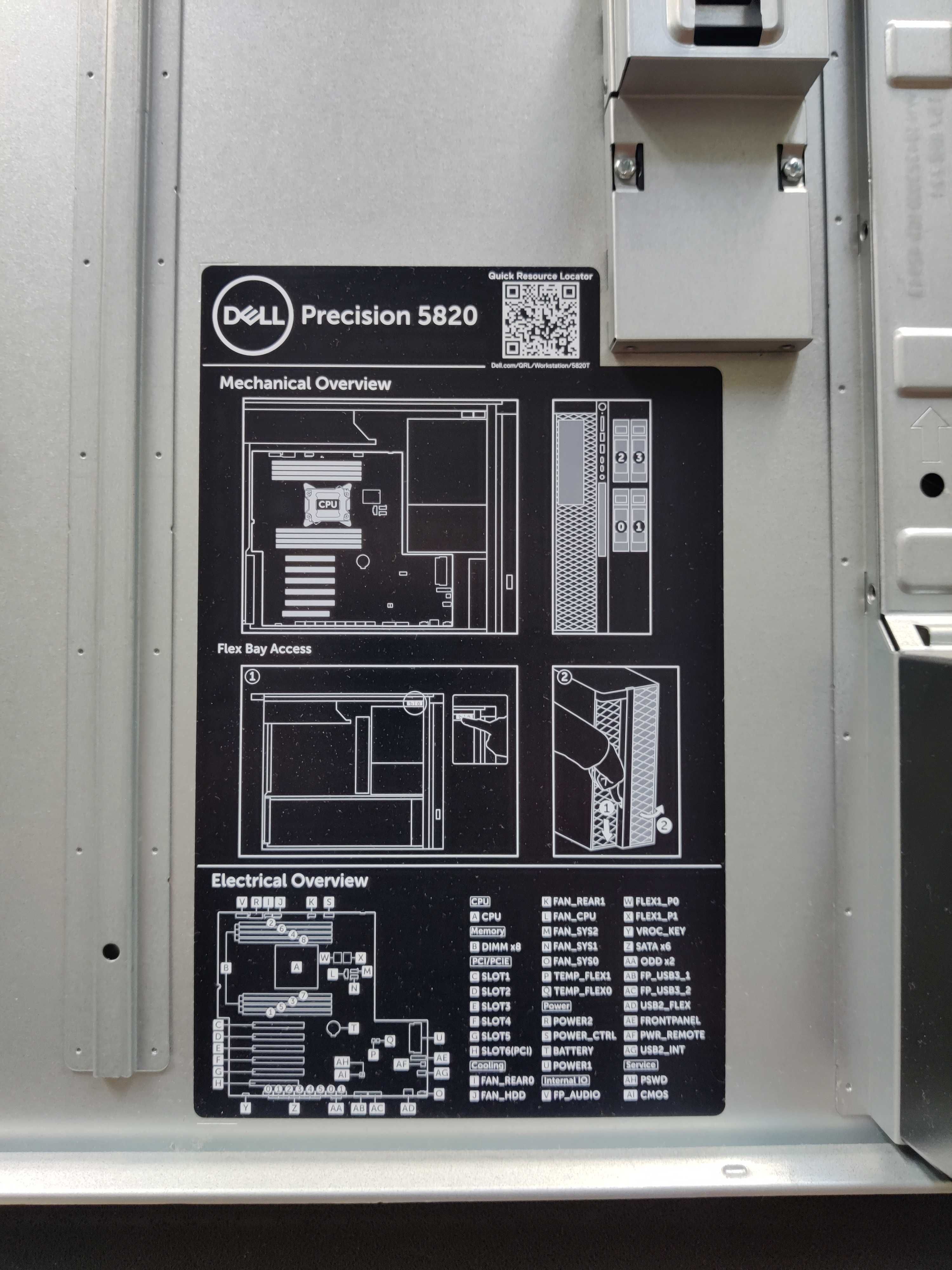 Stacja robocza Dell Precision 5820