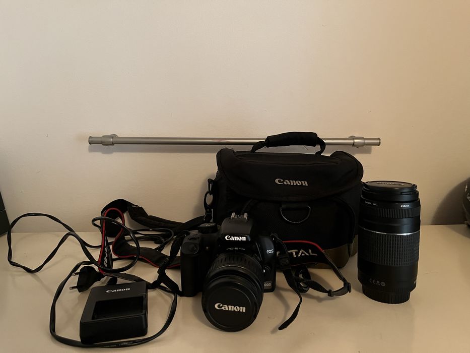 Kit Canon EOS 1000D