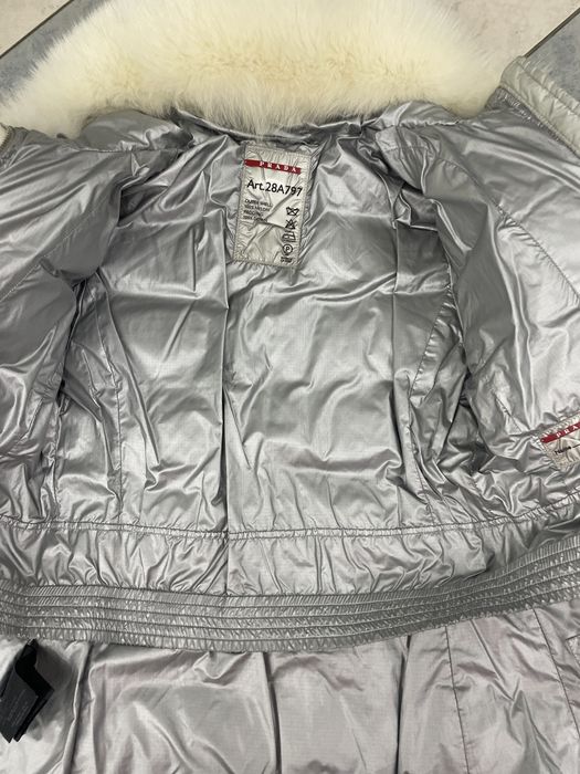 PRADA kurtka zimowa orginal