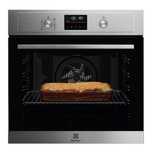 Piekarnik elektryczny Electrolux 600 EOF4P56X Inox OUTLET 31CG25