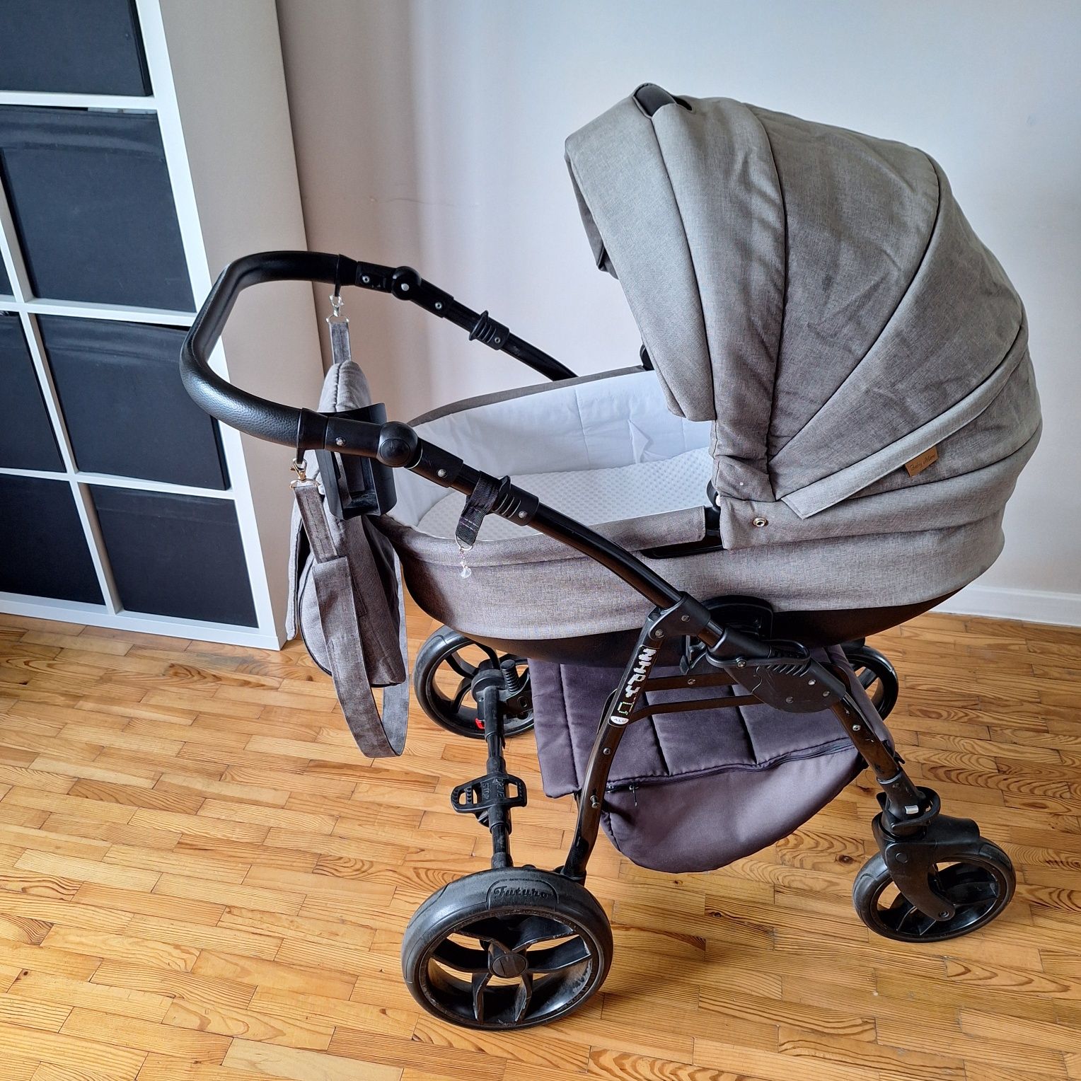 Wózek 3w1 Baby merc Zipy q9