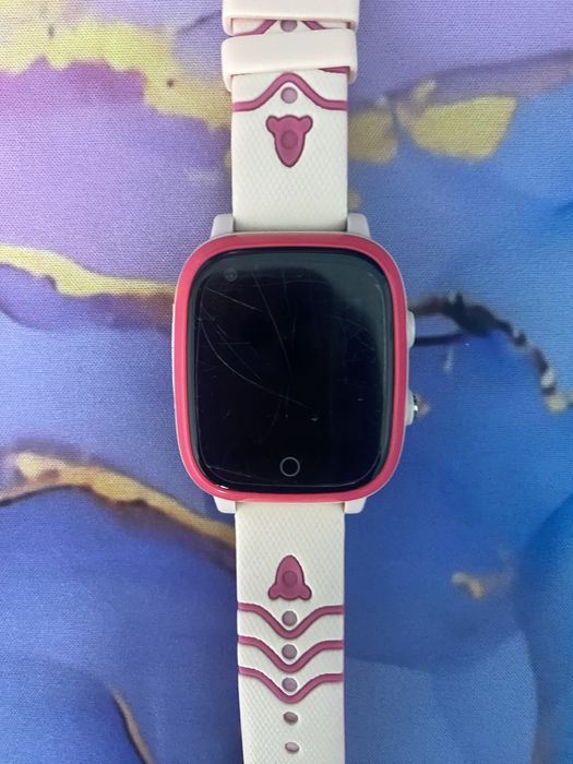 MEGA CENA! Smartwatch dziecięcy Garett Kids Life Max 4G RT różowy