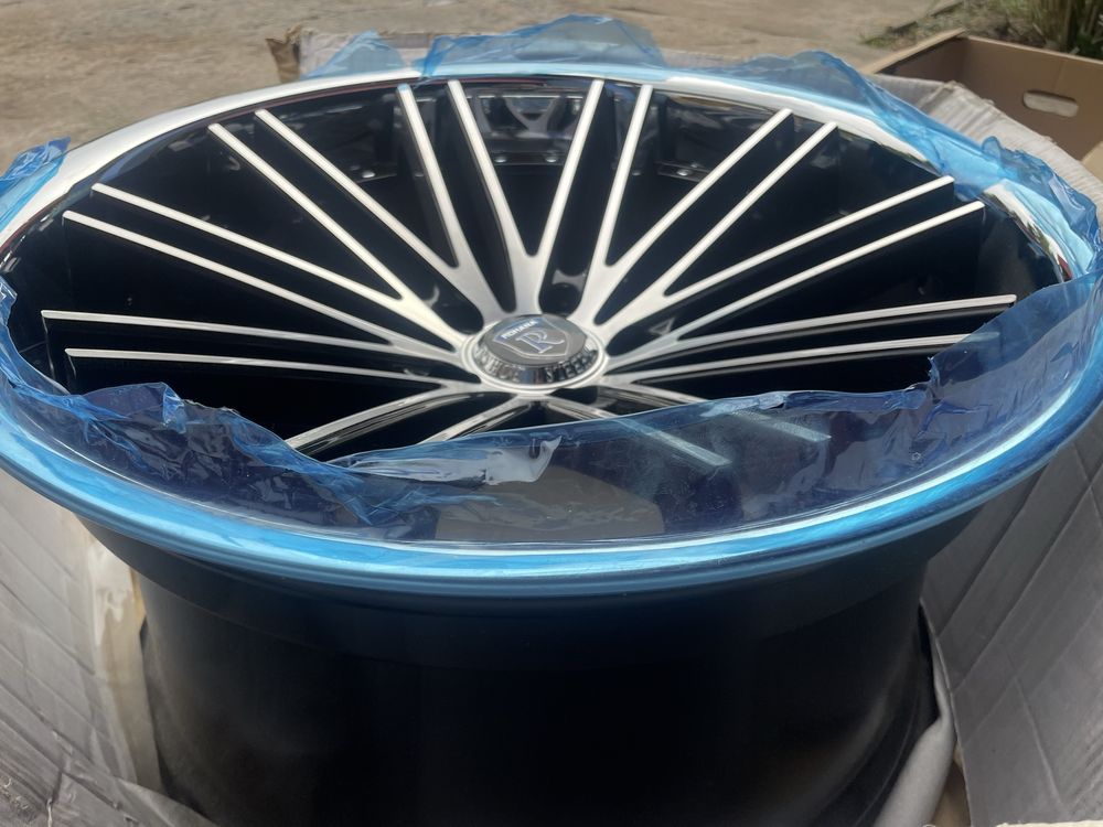Felgi Rohana wheels RC20 5x112 USA okazja !!