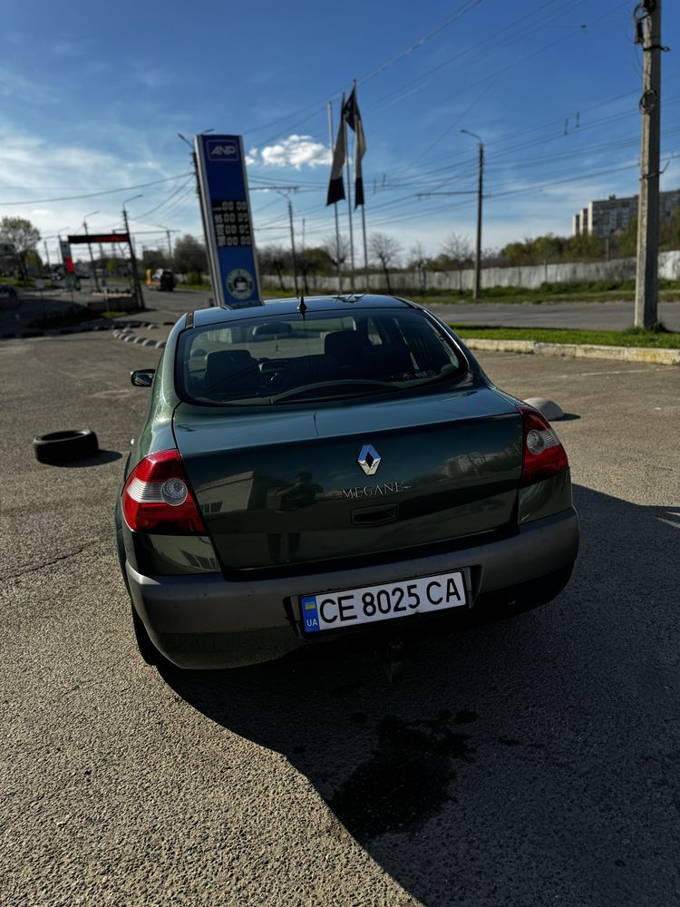 Renault Megane 2 2003