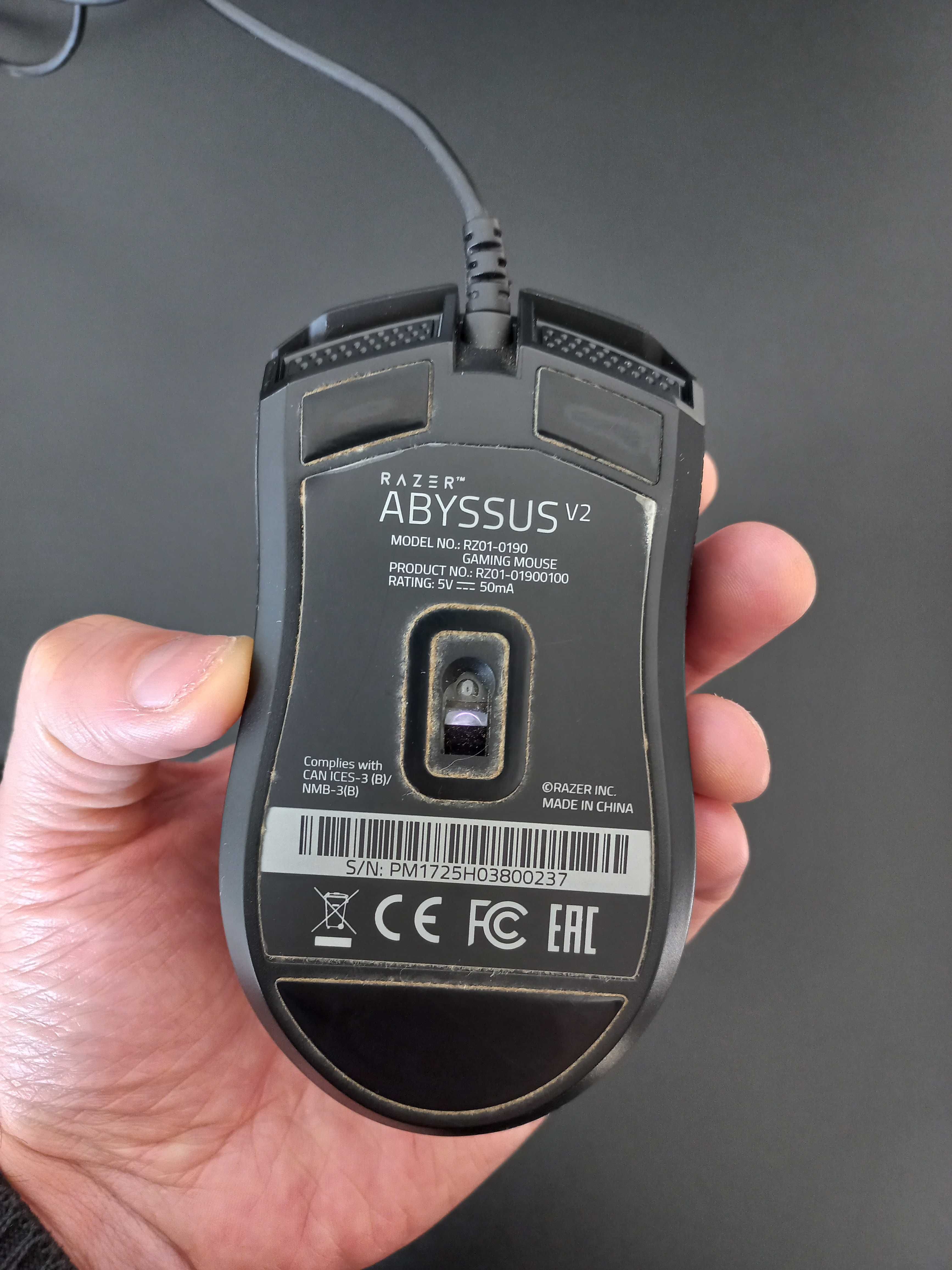 Rato Razer Abyssus V2