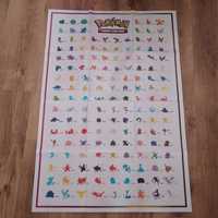 Pokemon - Dwustronny Plakat