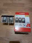 Oryginalny tusz Canon PG-540L Black + Canon CL-541XL Color