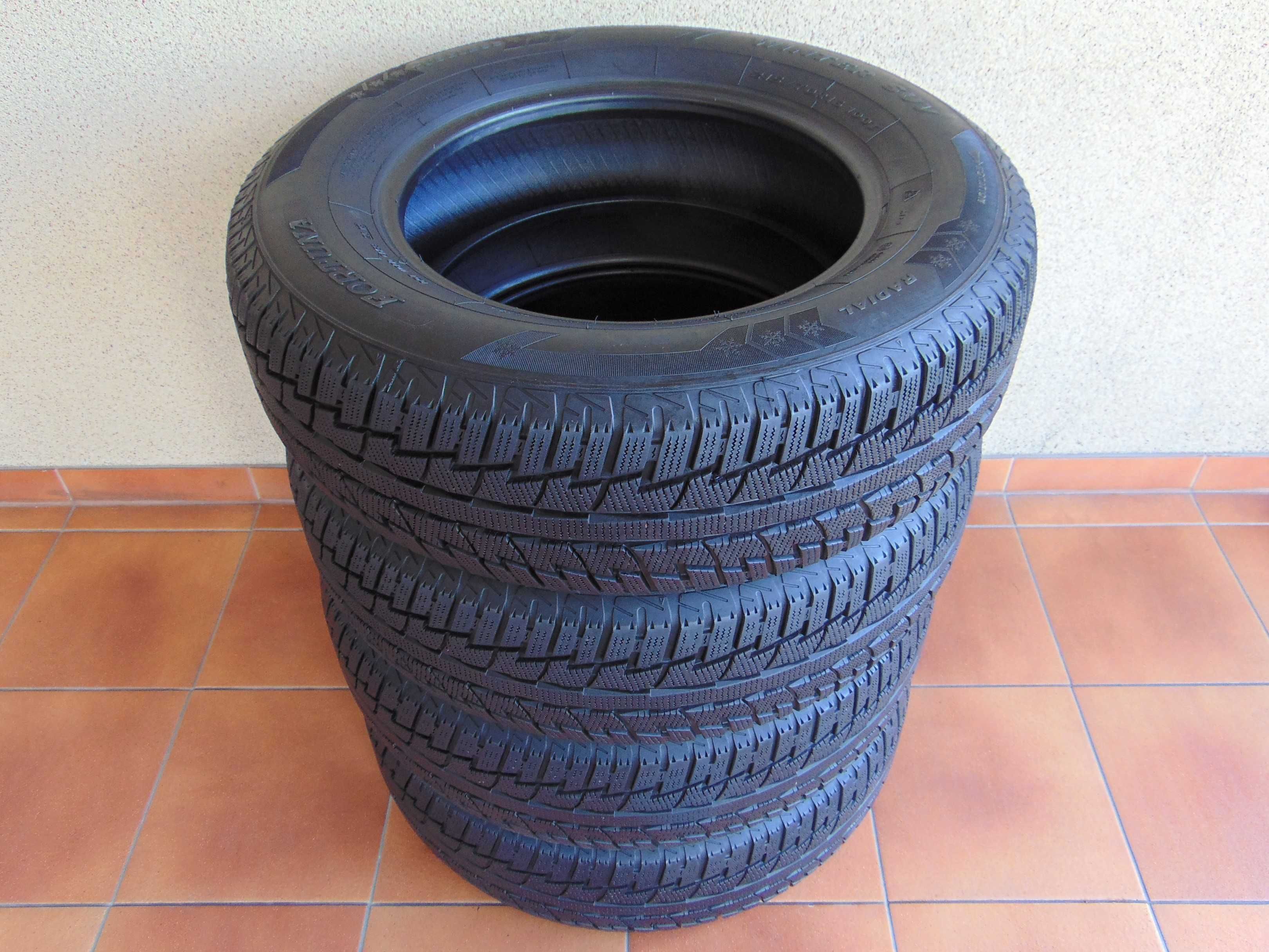 Opony Zimowe 215/70 R16 FORTUNA WINTER SUV kpl.