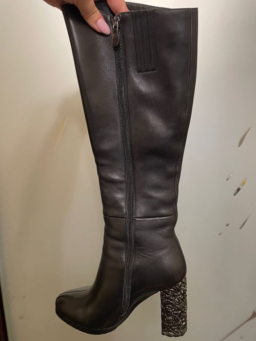 Чоботи чорні  Sharman