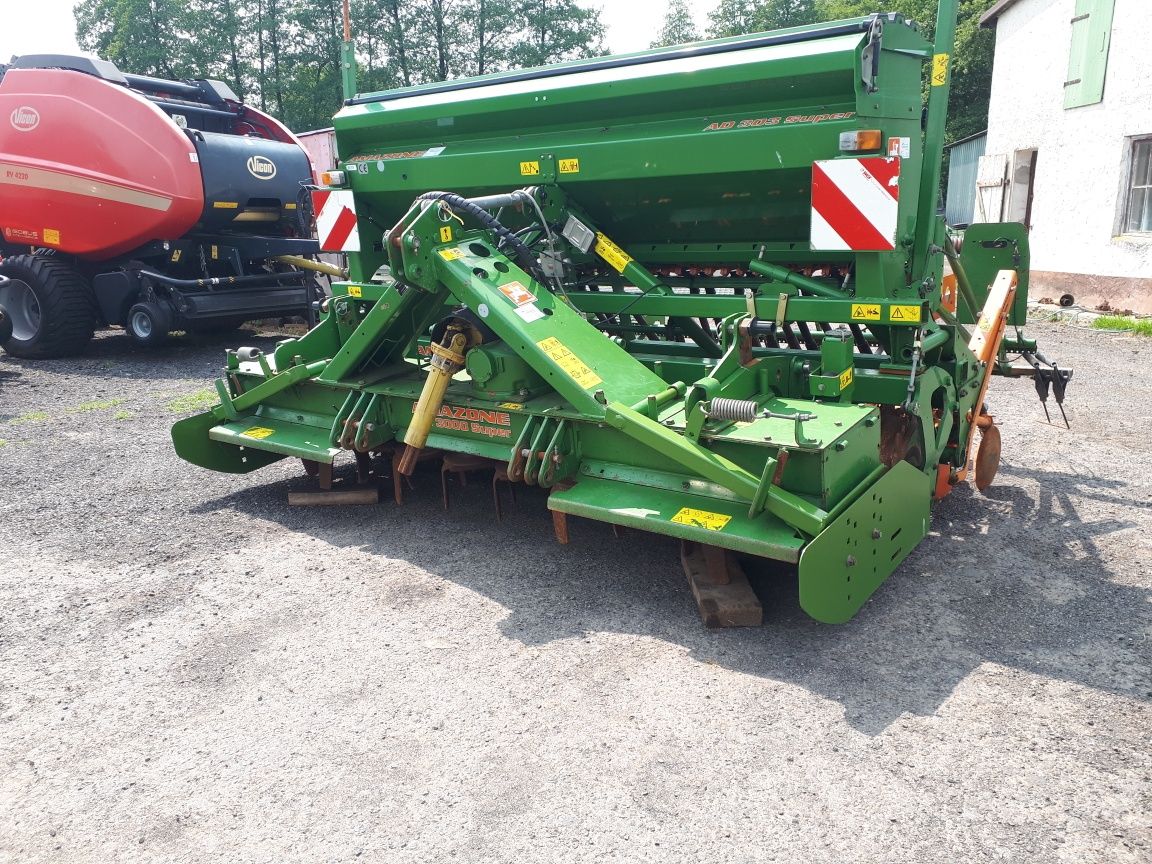 Agregat uprawowo siewny Amazone Kg 3000 Ad 303 talerzowy