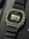 Годинник Casio W-218H-3A Оригінал Гарантія Новий Касио Часы мужские