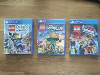 Sprzedam komplet gier lego na ps4