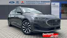 Ford Focus Titanium, 1.0 EcoBoost 125KM, Autoryzowany Dealer, Dostępny od ręki!