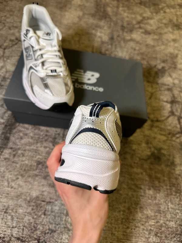 Biały^ufać^NewBalance530^UnisexTrampki Roz.38.5