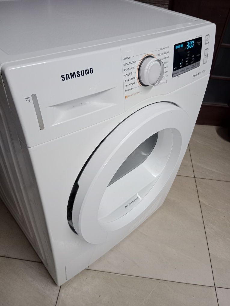 Suszarka Samsung 7 kg na pompie