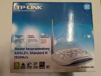 Bezprzew. router/modem ADSL2+, standard N, 150Mb TP-Link TD-W8951ND