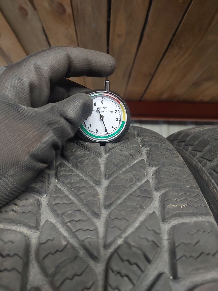 4x opony zimowe 185/65R15 Dębica Frigo 2 cena za komplet 5mm