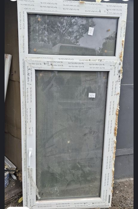 Продам металлопластиковые окна с новостройки