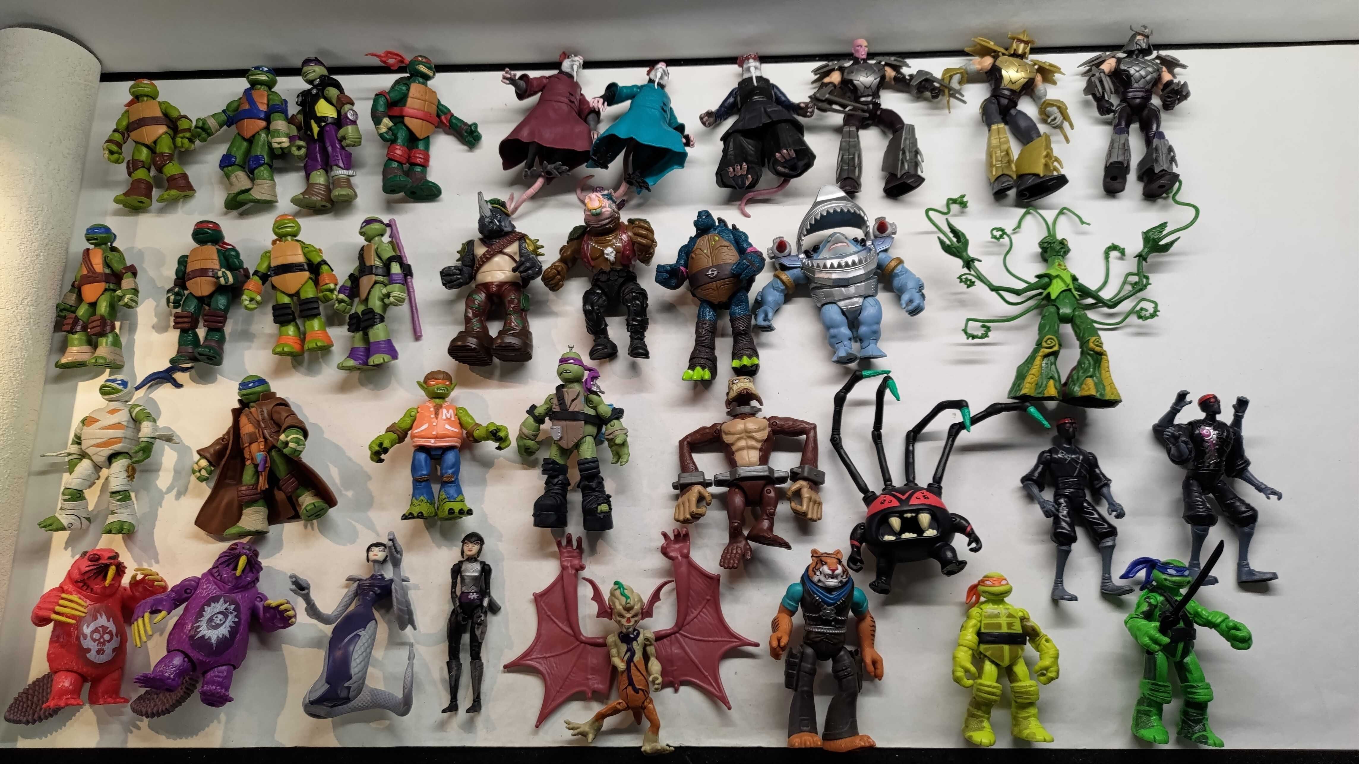 Черепашки ніндзя ниндзя tmnt playmates караи шредер сплінтер коготь