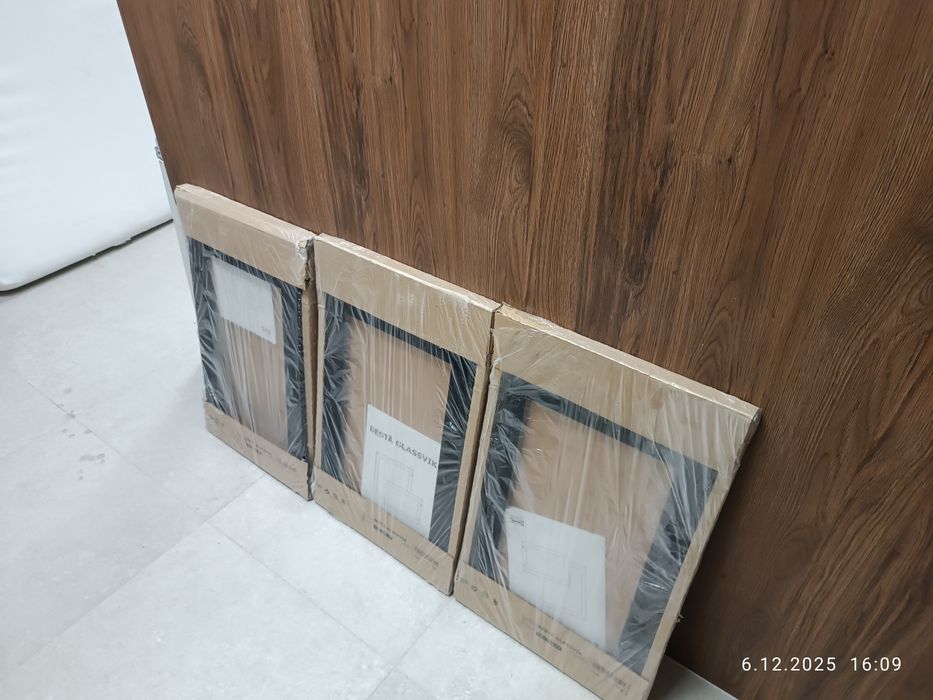 Ikea Besta glassvik drzwi szklane czarne 702.780.37