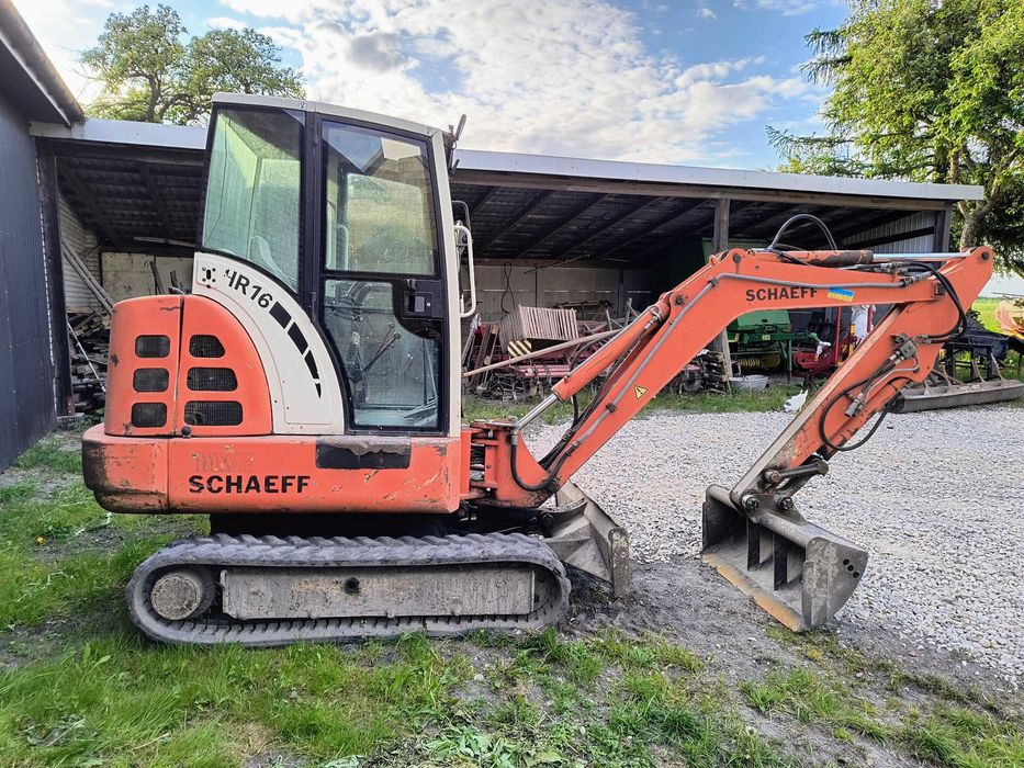Koparka Schaeff Hr 16