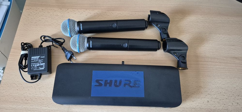 Shure BLX288/BETA58A
