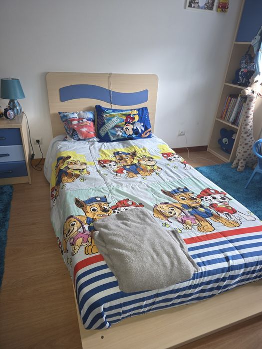 Mobilia quarto solteiro