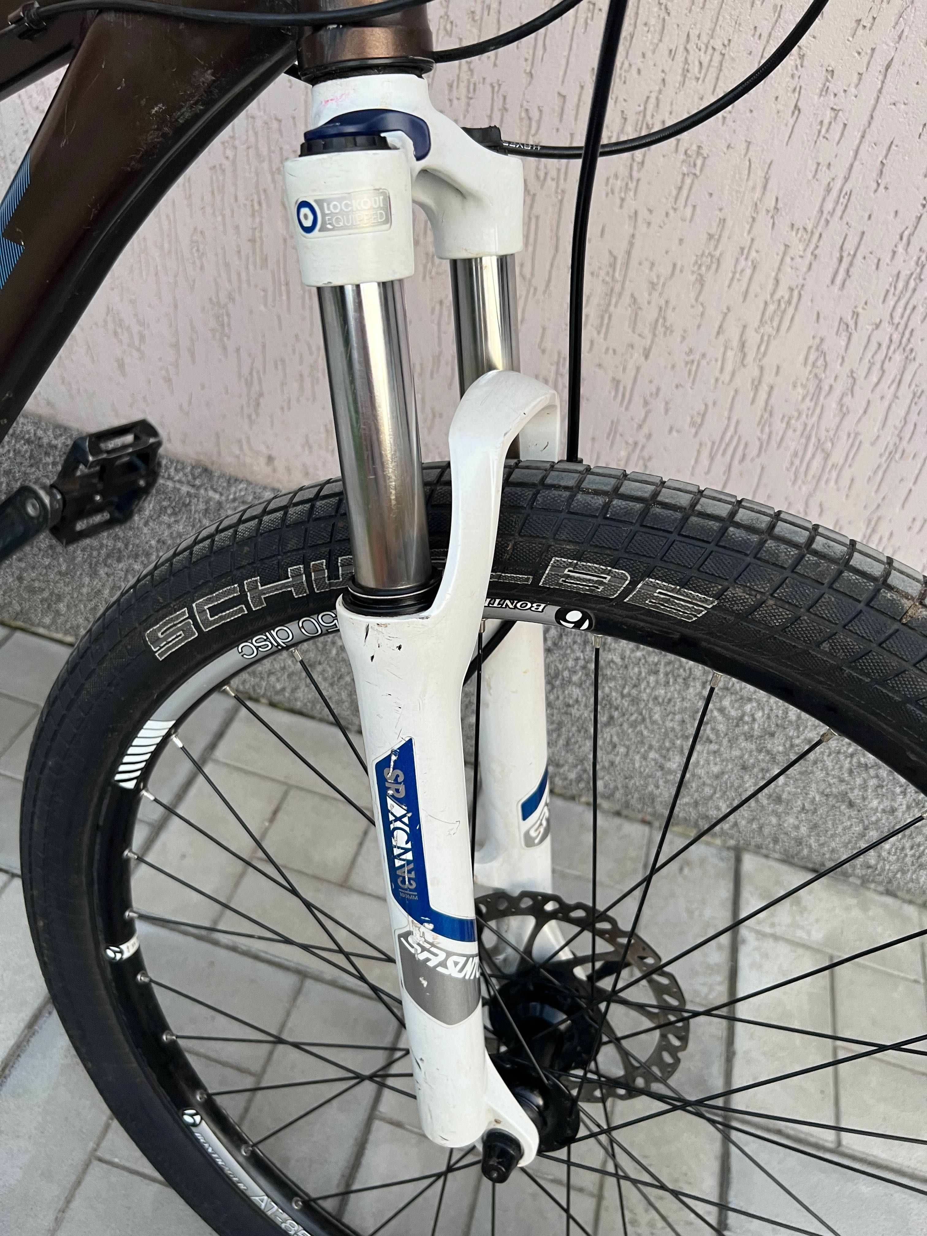 Велосипед Merida UMF H3 Hardy Bontrager Shimano MTB