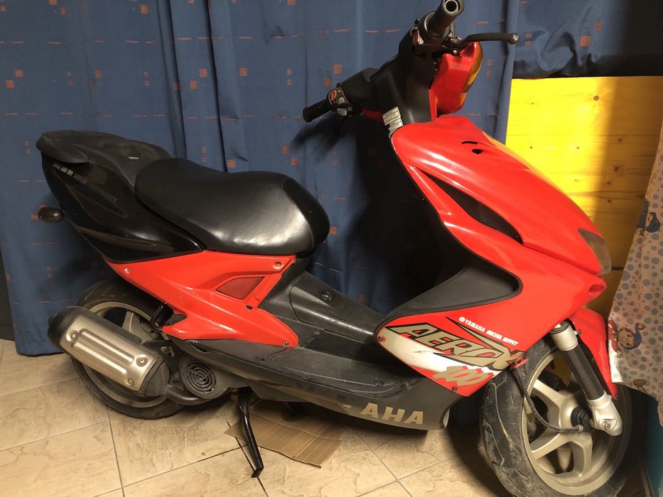 Yamaha Aerox 100cc