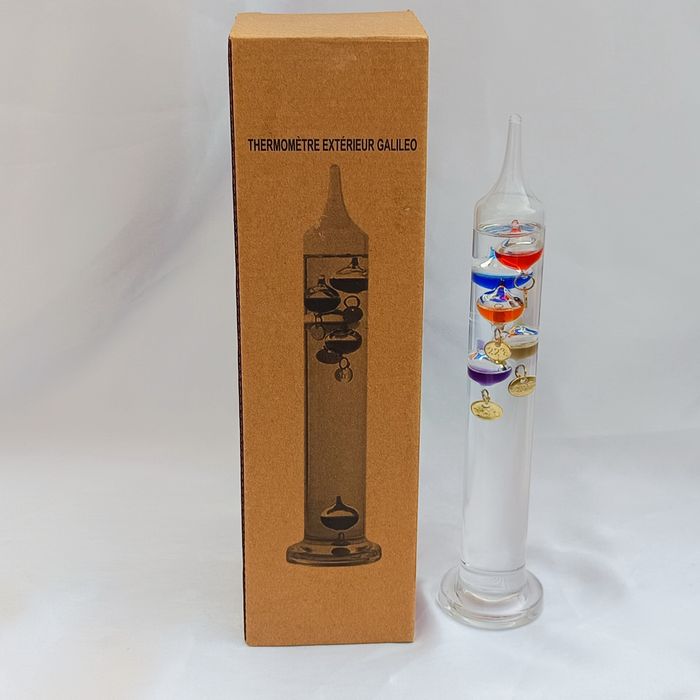 Вуличний термометр Галілея