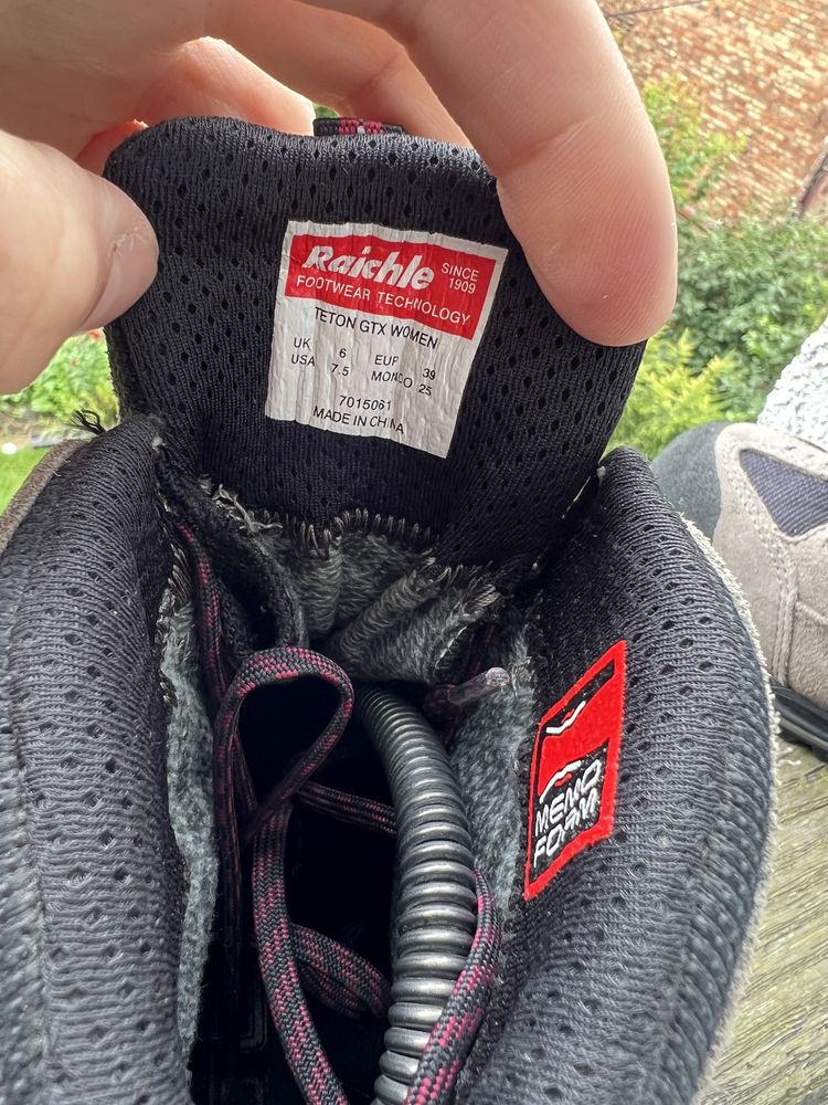 Трекінгові черевики Mammut (Gore-tex)
