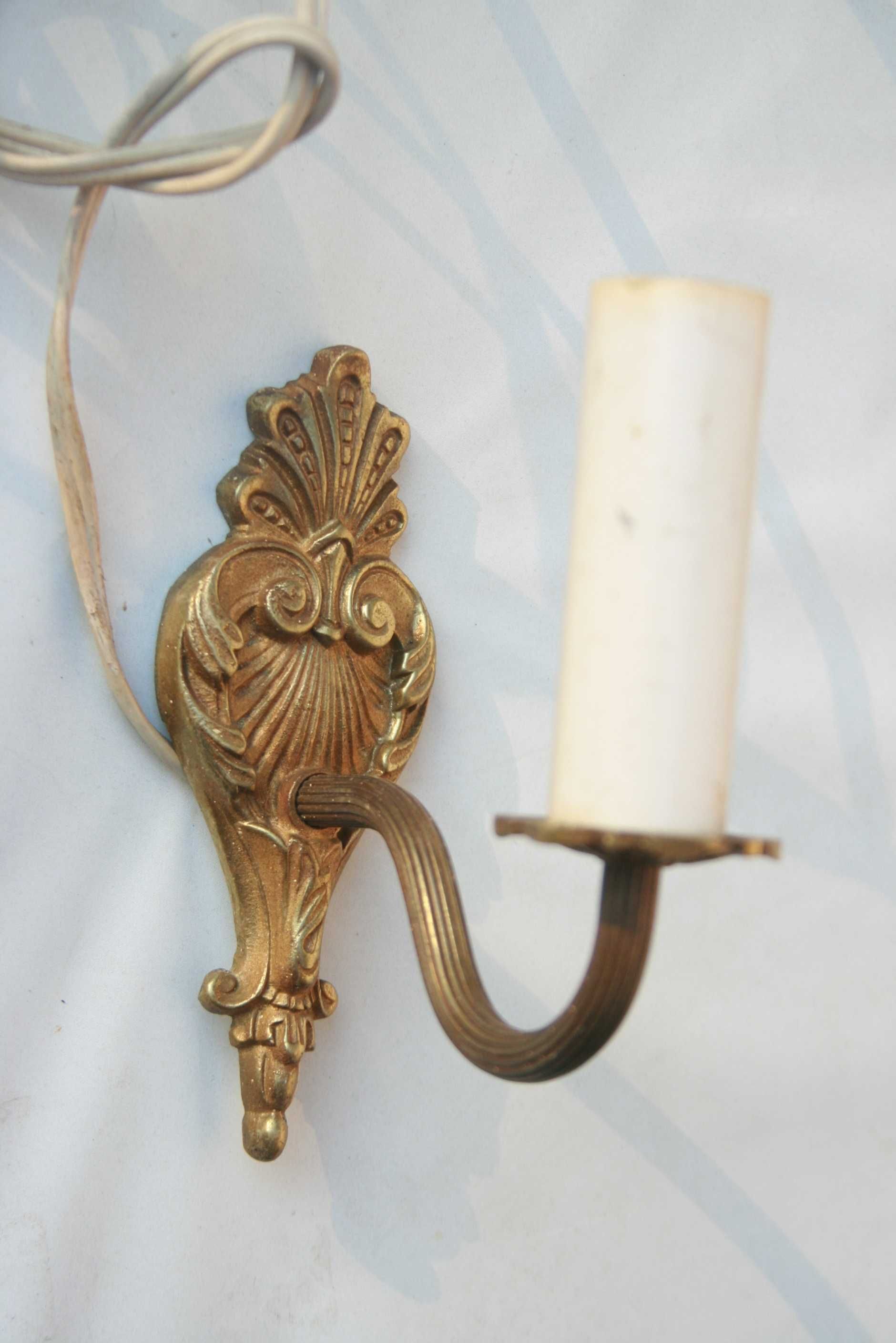 4 kinkiety vintage antyki
