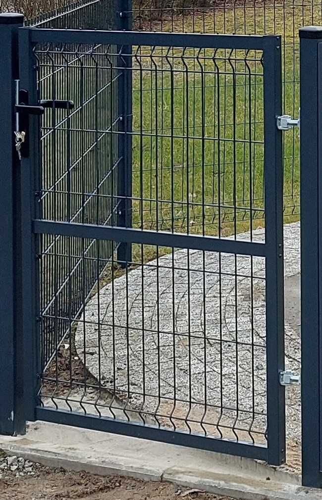Brama dwuskrzydłowa 4m H=1500mm