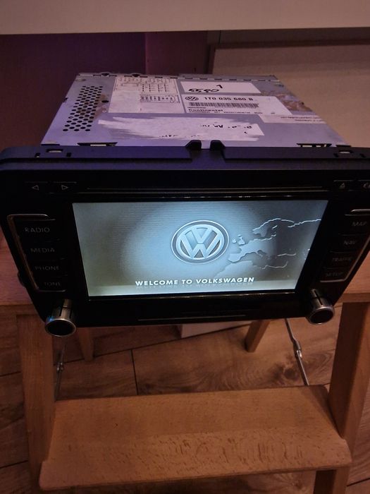 Radio RNS 510 WV Continental