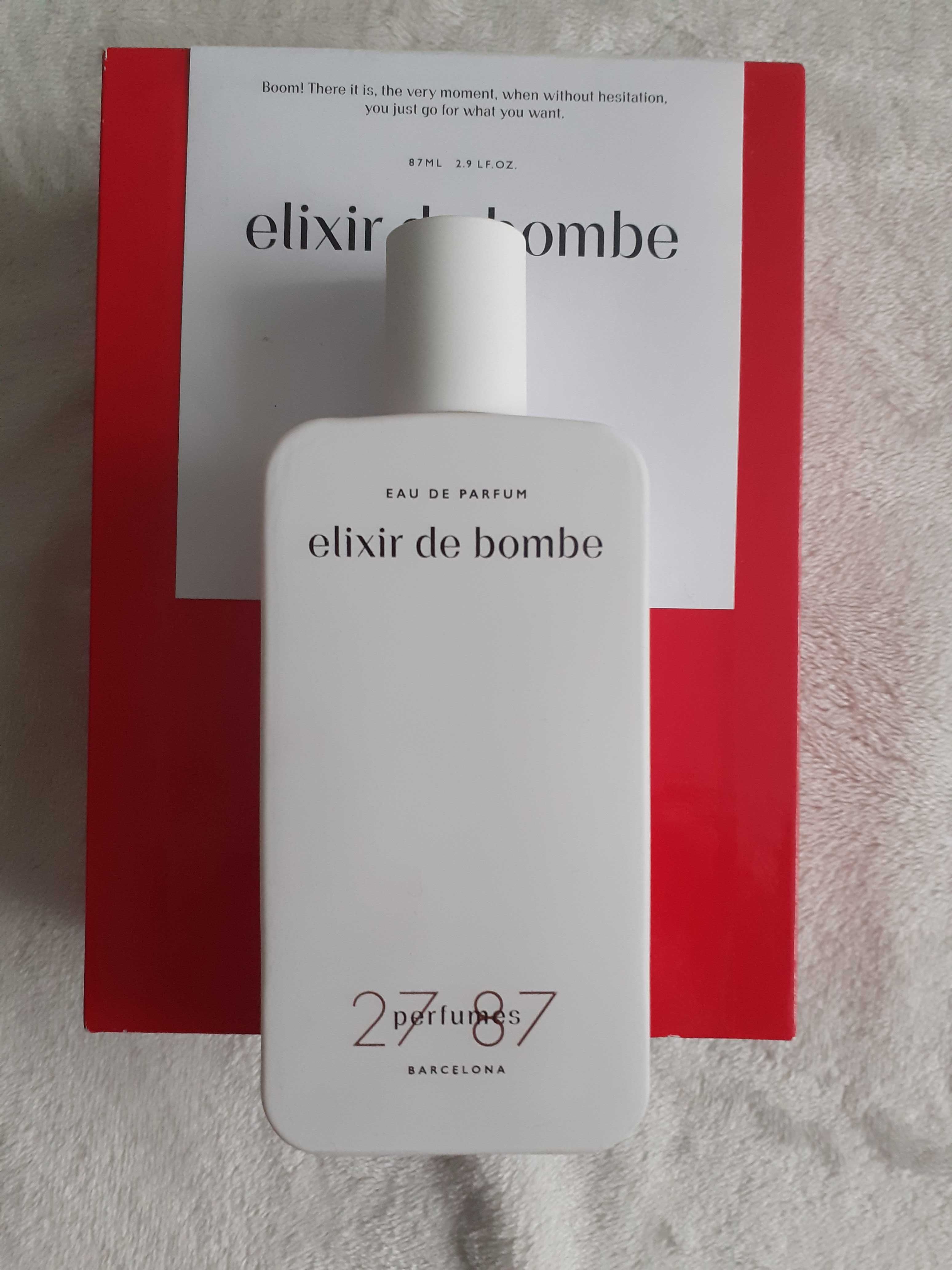 Perfumy Elixir de Bombe Perfumes 27 87 nisza unikat