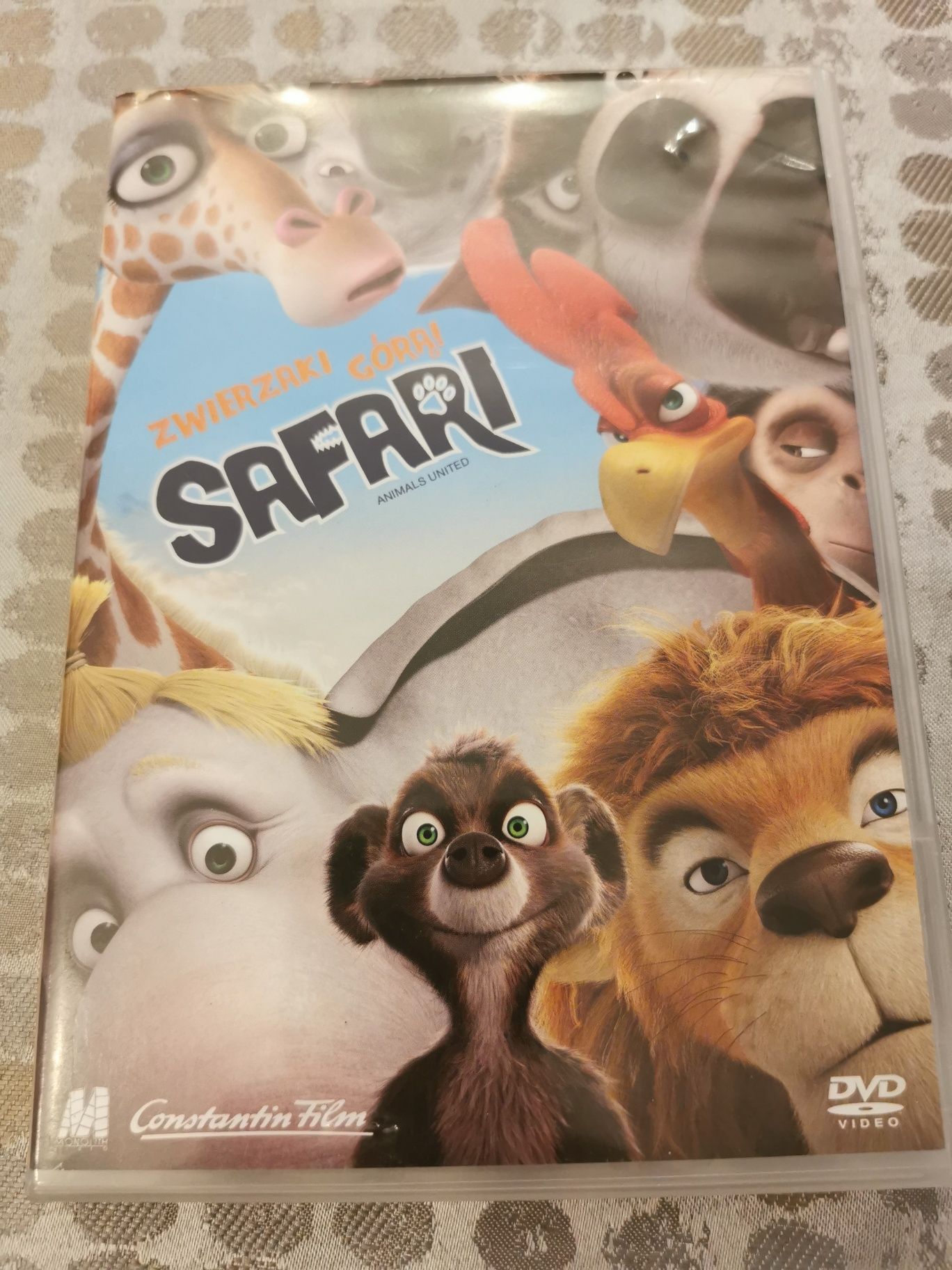 Bajka na DVD Safari