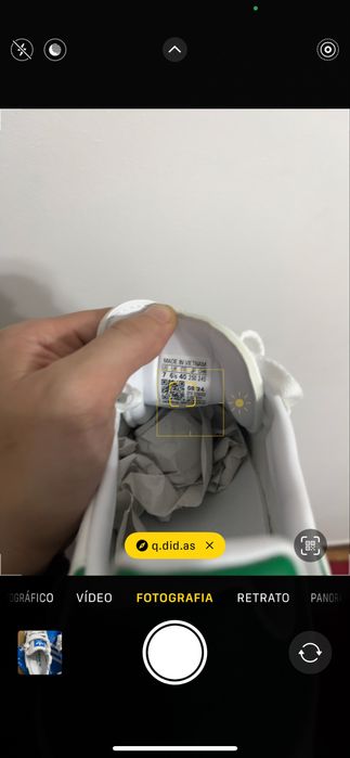 adidas Samba brancas e verdes tamanho 40 novas com caixa