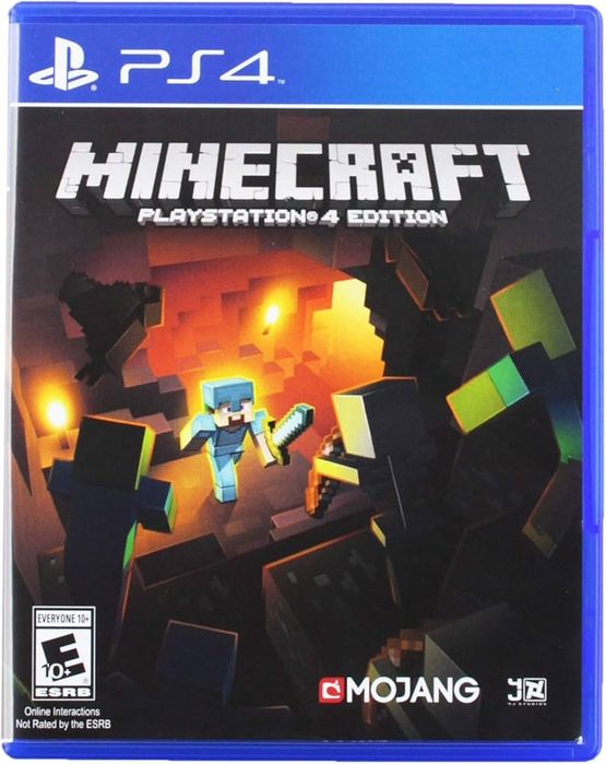 Gra Minecraft Playstation 4 Ps4 Używana