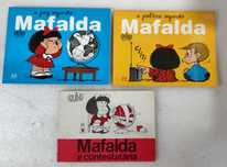 Mafalda - 3 livros