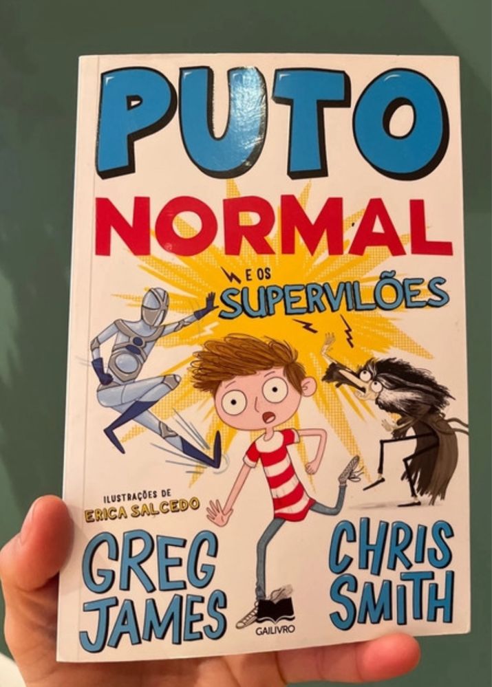 Puto normal e os super vilões