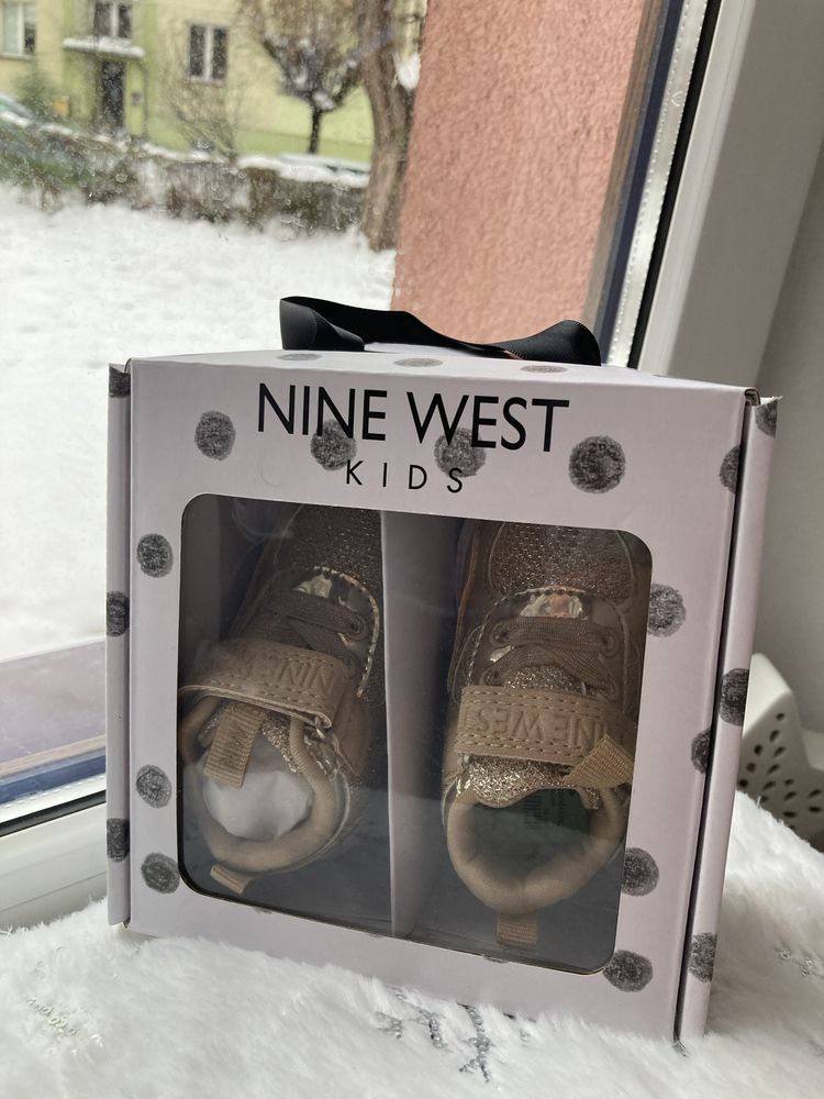 Urocze buty dla dziewczynki Nine West 3-6 m