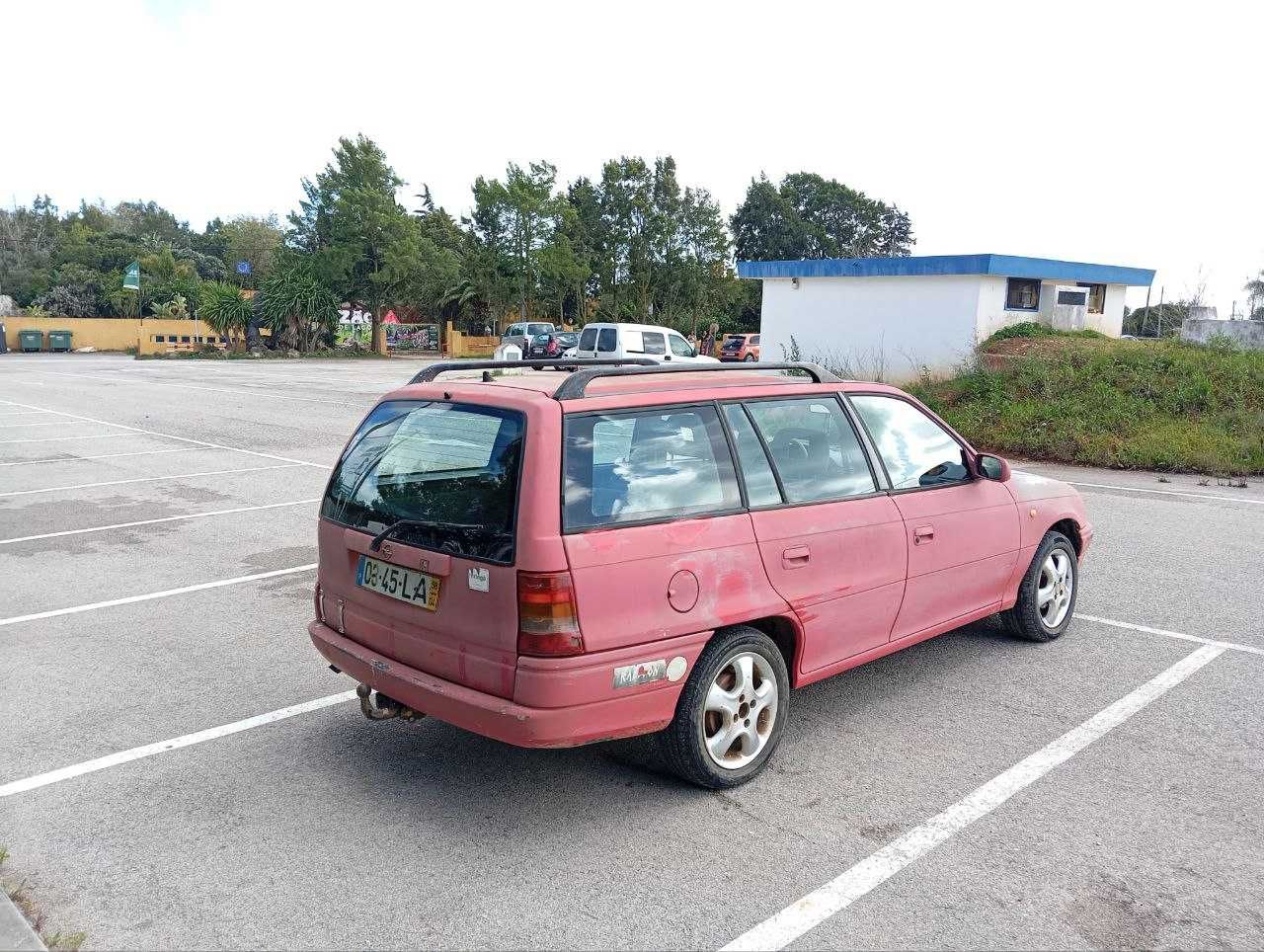 Opel Astra Caravan (combo model) 1998