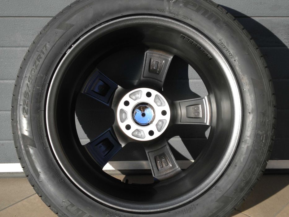 Nowe koła letnie 17 5x112 Vw Sharan II Dezent + 225/50r17 Laufenn