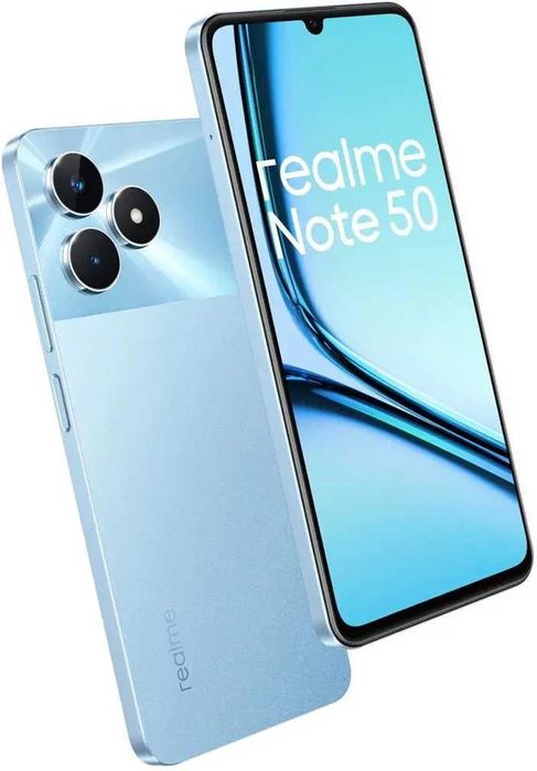 Smartfon Relame Note 50 GRATIS Słuchawki bezprzewodowe xiaomi